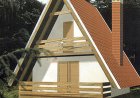 Planinska kuća – Golija tip 30