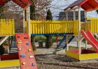 Children's Playhouse with Two Towers