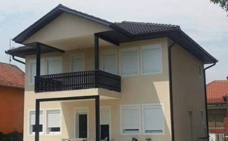 Montažna kuća Tip 160