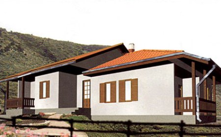 Modular House Type 127