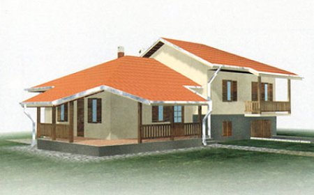 Montažna kuća Tip 117