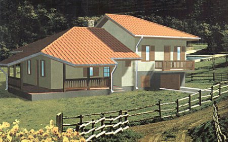 Modular House Type 105