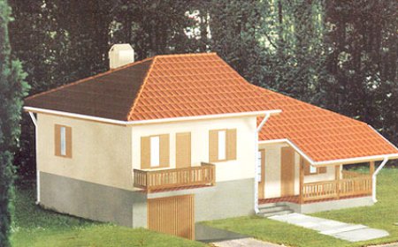 Montažna kuća Tip 101