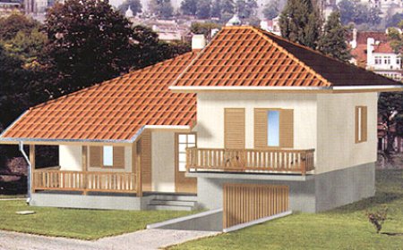 Modular House Type 86