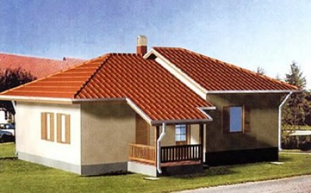 Montažna kuća Tip 81