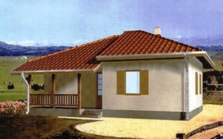 Montažna kuća Tip 77