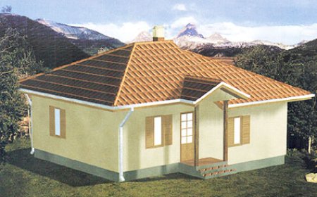 Montažna kuća Tip 68