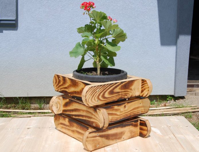 Flower Boxes and Pot Holders