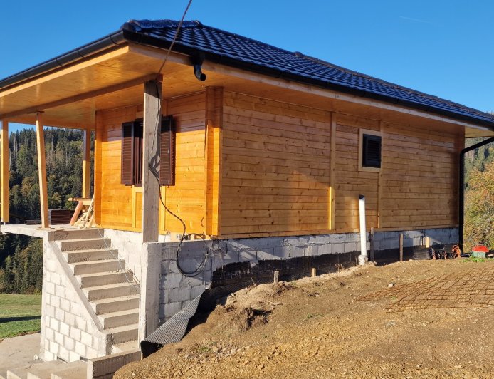 Montažna kuća - Tip Dušan