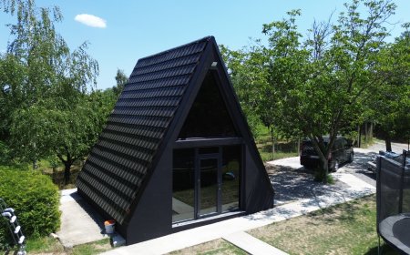 Montazne kuce Ivanjica - Tip Vila mir