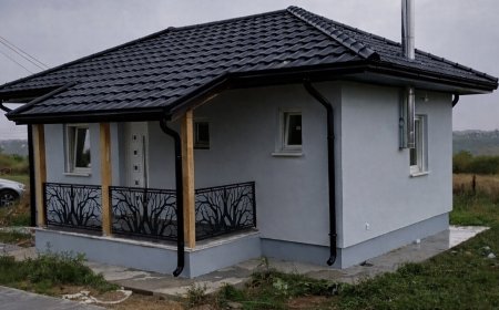 Montazne kuce Ivanjica - Tip Mica Max Vuk