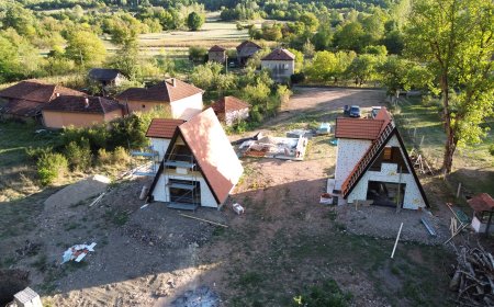 Montazne kuce Ivanjica - Tip Max Vuk