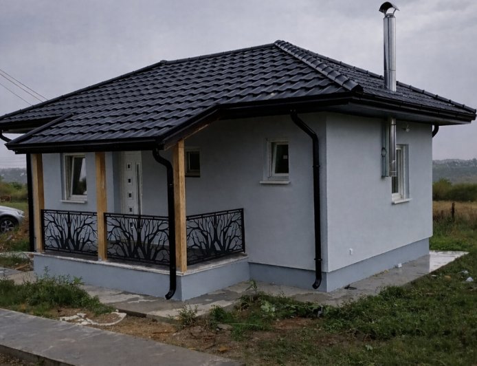 Montazne kuce Ivanjica - Tip Mica Max Vuk