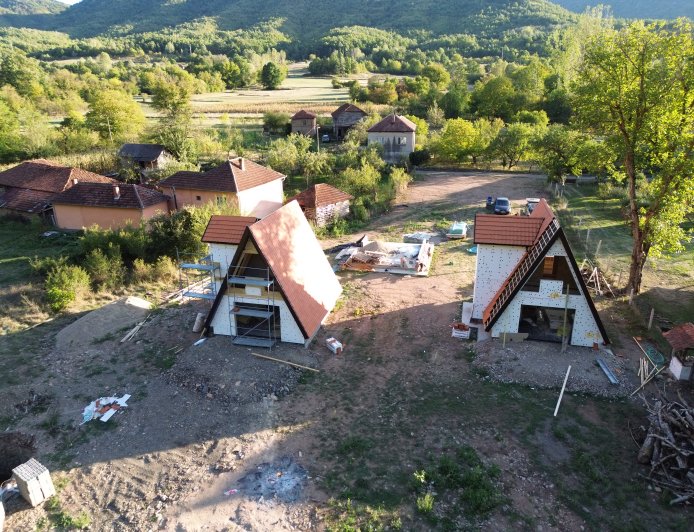 Montazne kuce Ivanjica - Tip Max Vuk