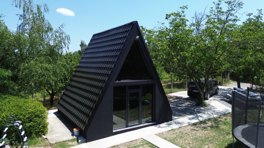 Montazne kuce Ivanjica - Tip Vila mir