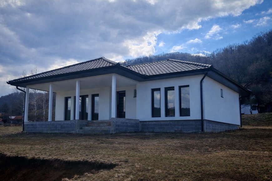 Montazne kuce Ivanjica - Max Vuk