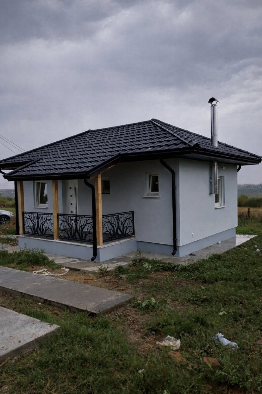 Montazne kuce Ivanjica - Tip Mica Max Vuk