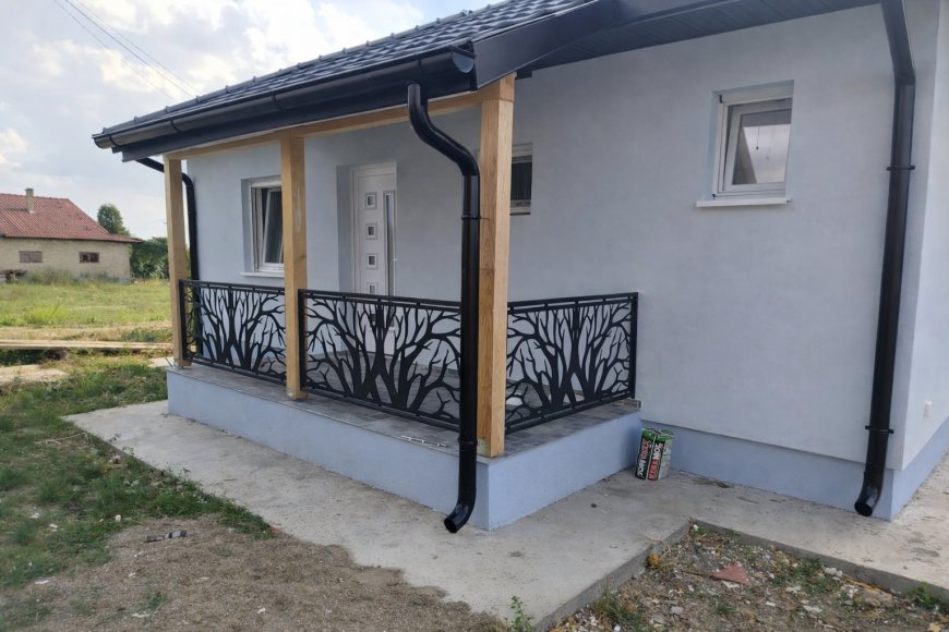 Montazne kuce Ivanjica - Tip Mica Max Vuk