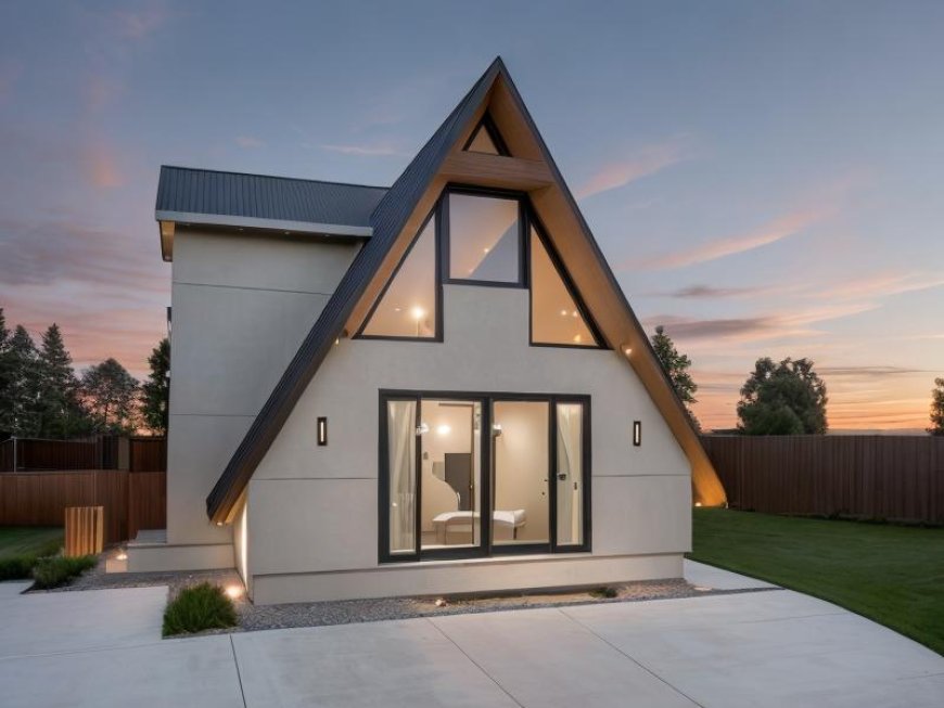 Montazne kuce Ivanjica - Tip Max Vuk