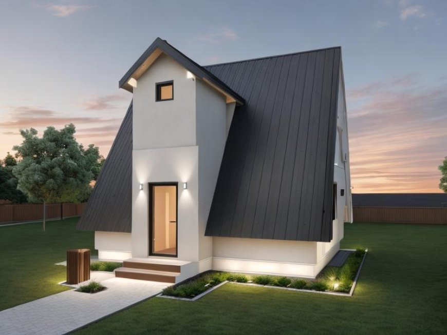 Montazne kuce Ivanjica - Tip Max Vuk