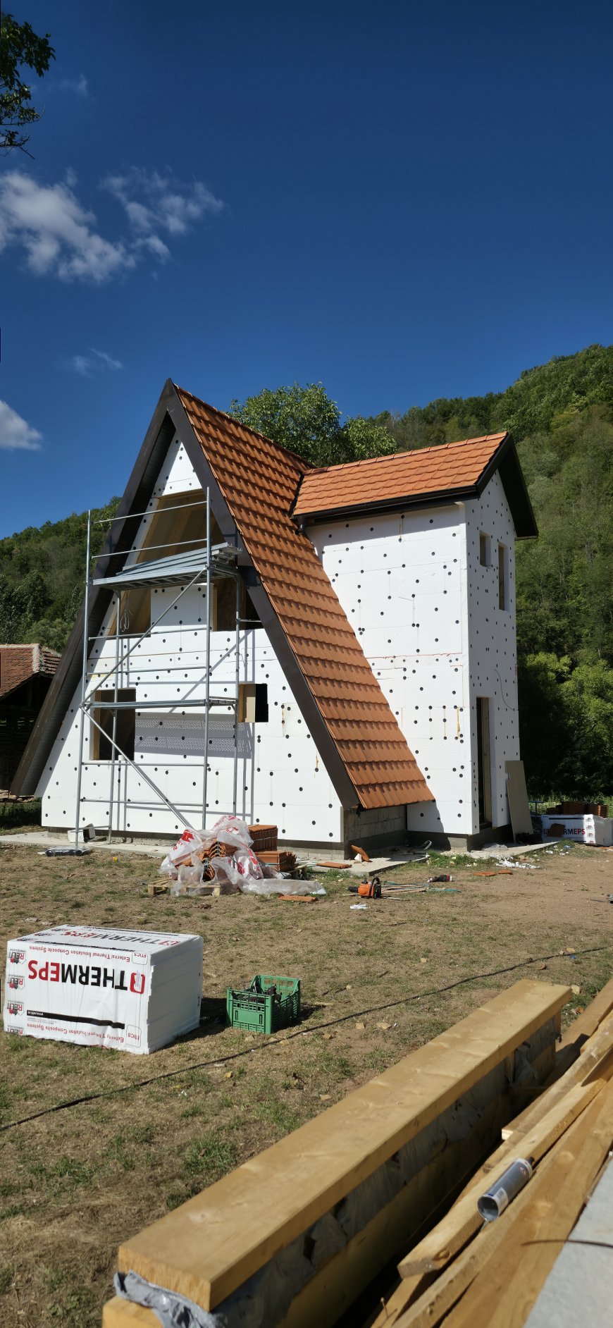 Montazne kuce Ivanjica - Tip Max Vuk