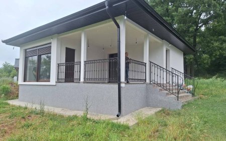 Montazne kuce Ivanjica -Tip Max Vuk Violeta