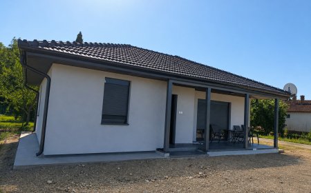 Montazne kuce Ivanjica - Tip Max Vuk Đorđe