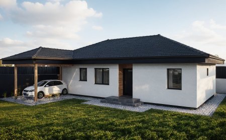 Montazne kuce Ivanjica - Tip Max Vuk Marija