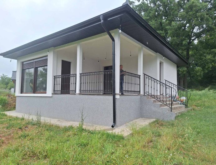 Montazne kuce Ivanjica -Tip Max Vuk Violeta