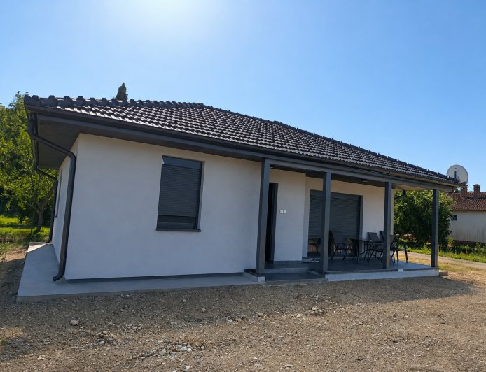 Montazne kuce Ivanjica - Tip Max Vuk Đorđe