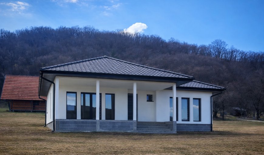 Montazne kuce Ivanjica - Tip Miroslav Max Vuk