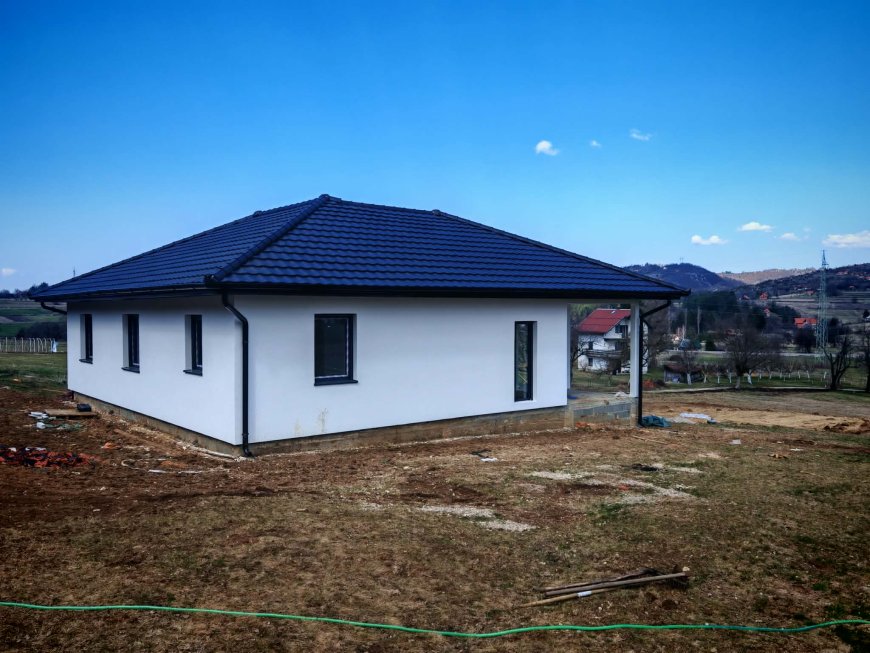 Montazne kuce Ivanjica - Tip Miroslav Max Vuk