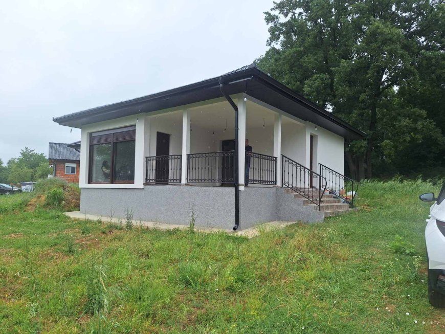 Montazne kuce Ivanjica -Tip Max Vuk Violeta
