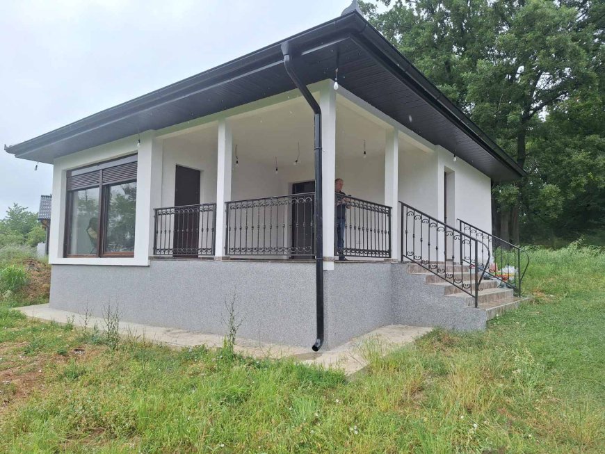Montazne kuce Ivanjica -Tip Max Vuk Violeta