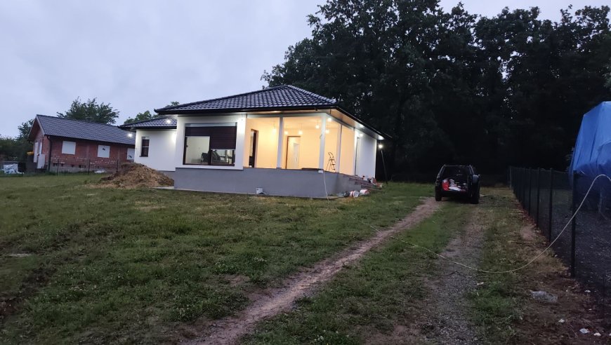 Montazne kuce Ivanjica -Tip Max Vuk Violeta