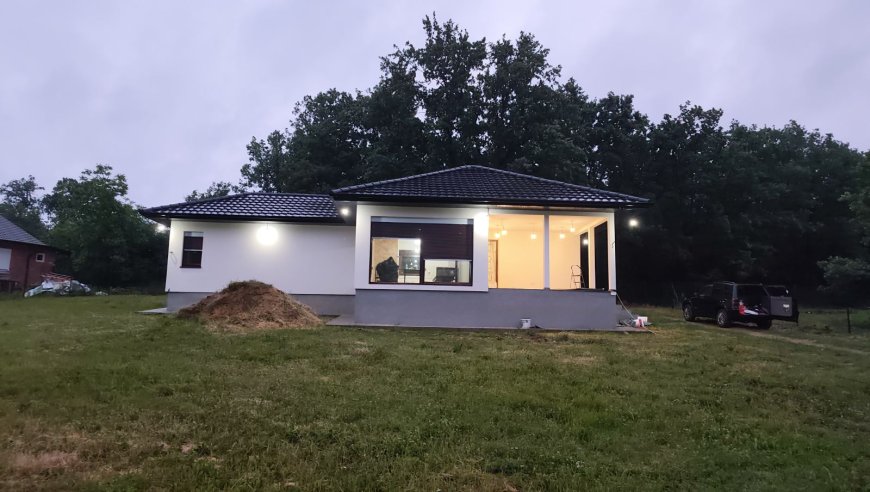 Montazne kuce Ivanjica -Tip Max Vuk Violeta