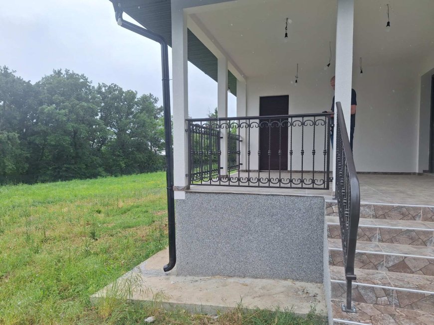 Montazne kuce Ivanjica -Tip Max Vuk Violeta