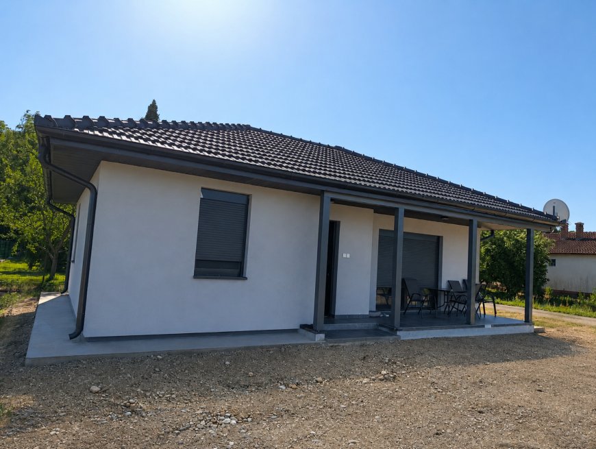 Montazne kuce Ivanjica - Tip Max Vuk Đorđe