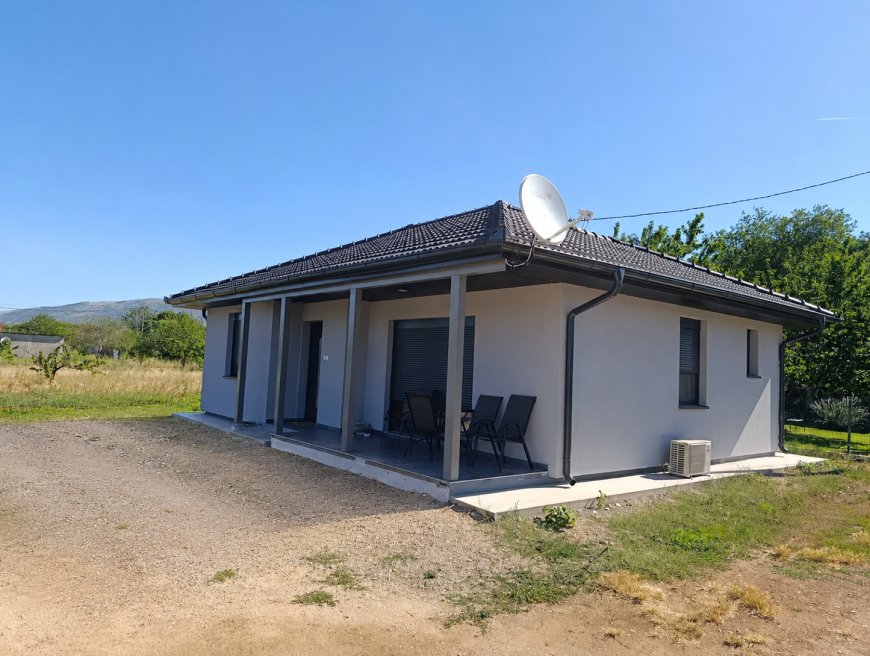 Montazne kuce Ivanjica - Tip Max Vuk Đorđe
